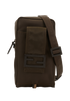 Baguette Phone Crossbody, &pound;320, Handbags, Brown, Nylon, Front view